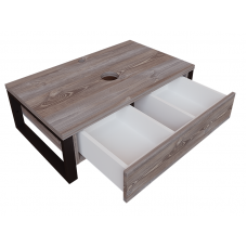 Тумба под раковину Grunge Loft 80 Дуб Намибия с выдвижным ящиком Тумба под раковину Grunge Loft 80 Дуб Намибия с выдвижным ящиком